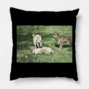 Wolves Pillow