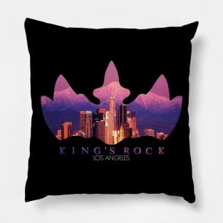 King's Rock Los Angeles Pillow