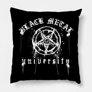 BLACK METAL UNIVERSITY Pillow