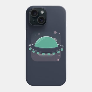 Alien UFO v1 Phone Case