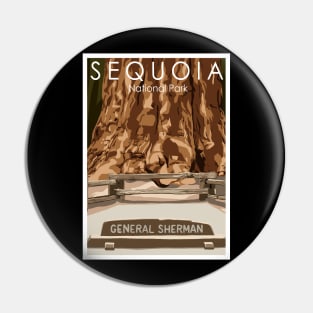 Sequoia Pin