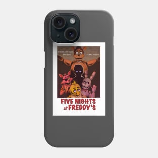 Five nights at Freddy's Security breach phone cases