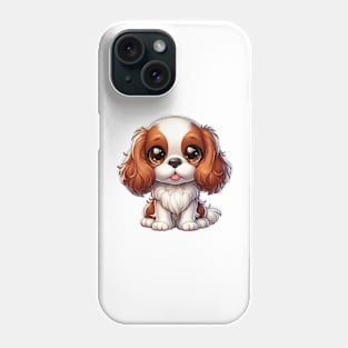 Cute Cavalier King Charles spaniel Phone Case