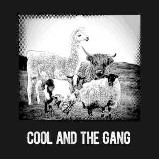 COOL AND THE GANG T-Shirt