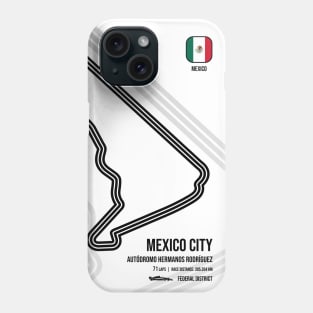 Mexico City Race Track Phone Case