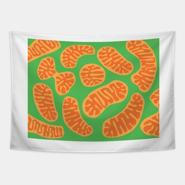 Mitochondria Tapestry by ktmthrs