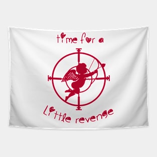 Valentine's Revenge On Cupid Tapestry