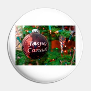 Christmas Xmas Tree Bauble Decoration Pin