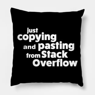 Stack Overflow Pillow