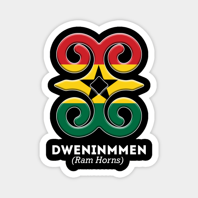 Dweninmmen (Ram Horns) Magnet by ArtisticFloetry