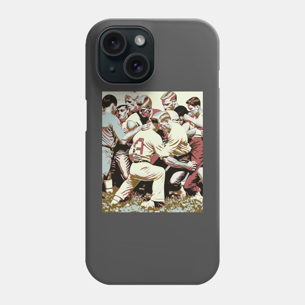 Intramural Sports Scrimmage Phone Case by JSnipe