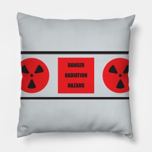 Nuclear Waste Cylinder from 'Space: 1999' Pillow