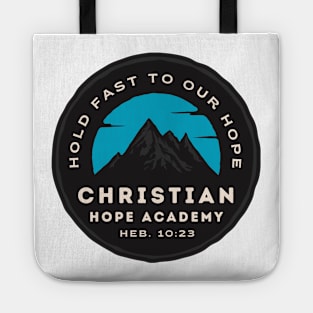 Christian Hope Academy logo Tote