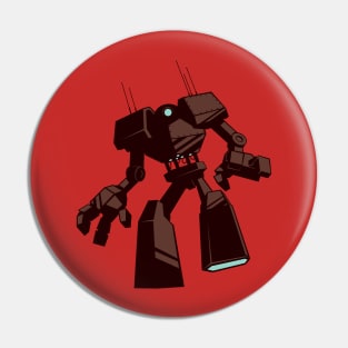 Giant Robot Isolated Pin