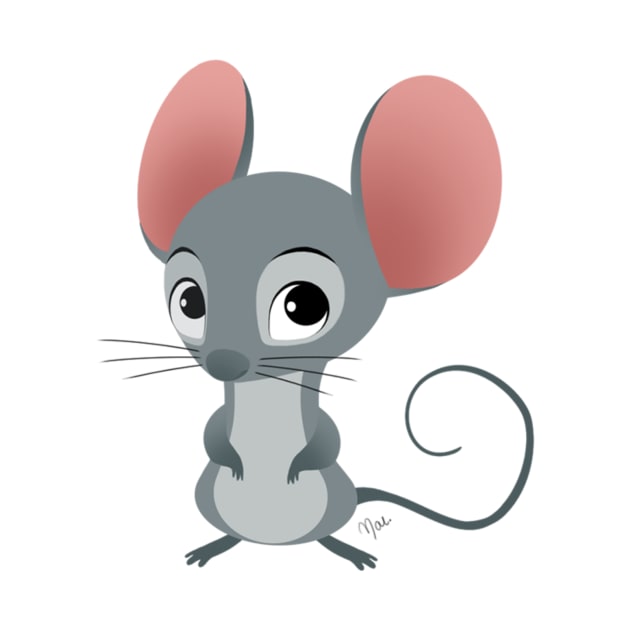 Lil' Mouse by mariamar