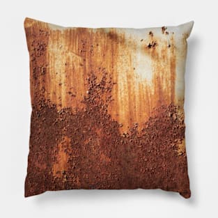 Rust Pillow