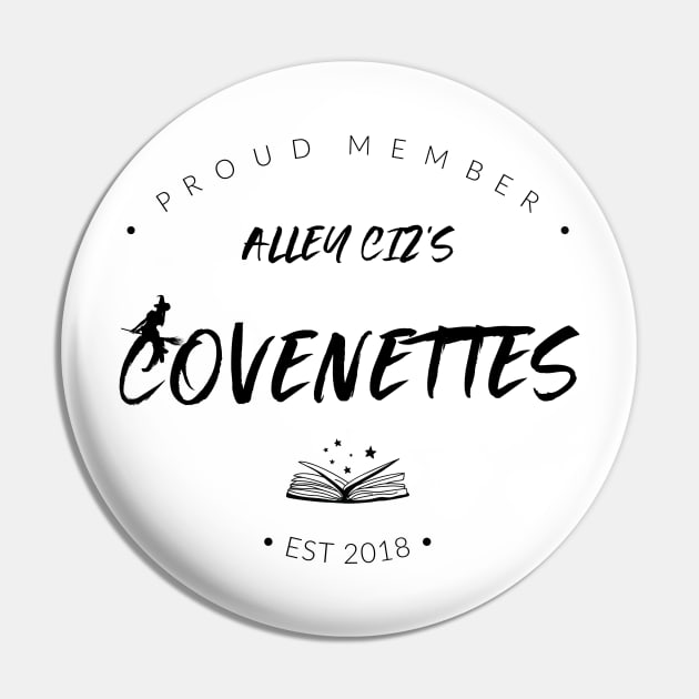 Proud member Alley Ciz's Covenettes Pin by Alley Ciz