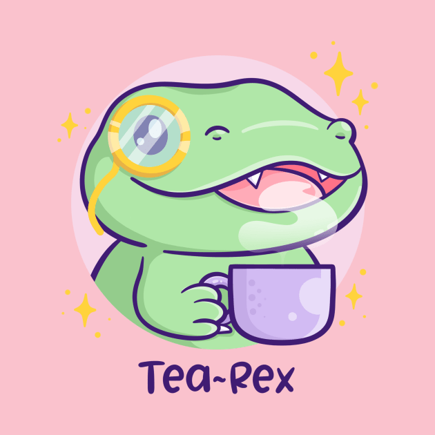 Tea-REX by CuteButWeird1.0