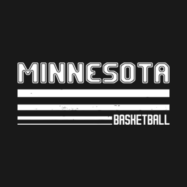 Disover Minnesota Basketball - Minnesota Timberwolves - T-Shirt