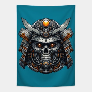 Cyber Samurai S01 D68 Tapestry