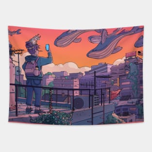 Fantasy Roof Tapestry