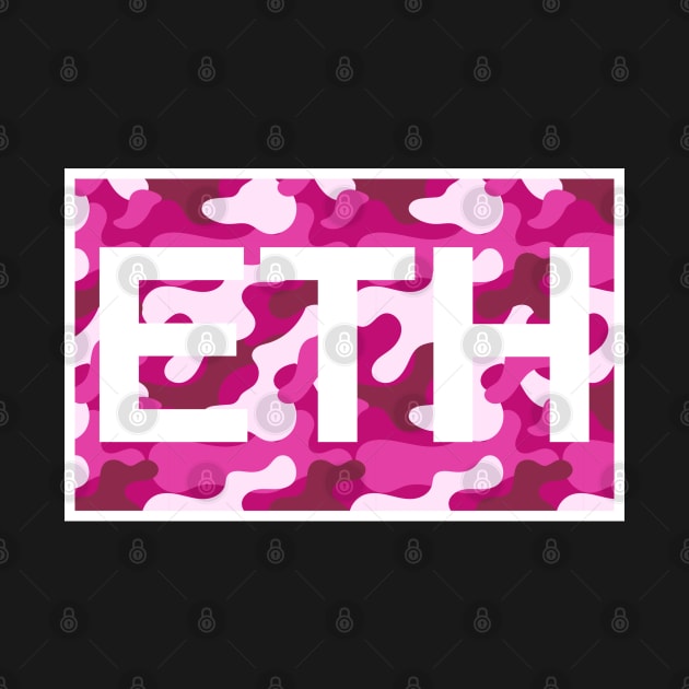Ethereum Pink Camo Inside by felixbunny