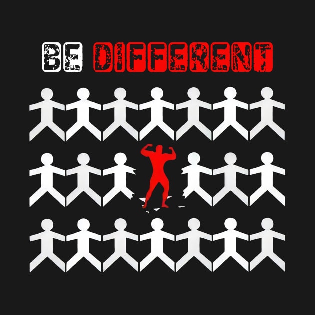 Be different by WARRIORS GYM