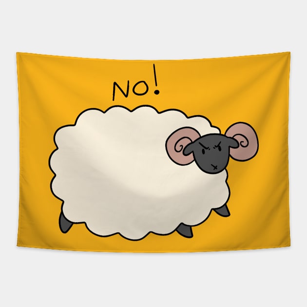 No Ram Tapestry by saradaboru