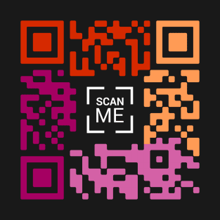 Lesbian QR Code T-Shirt