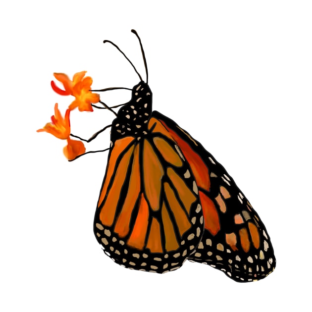Monarch Butterfly by KatieMorrisArt