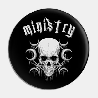 ministry darkness Pin