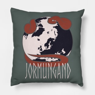 Jormungand Pillow