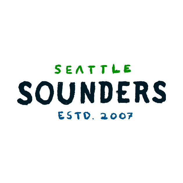 Seattle Sounders FC 06 by Very Simple Graph