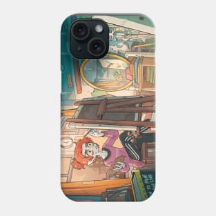 Vampire art Phone Case