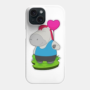 Horse Balloon Phone Case