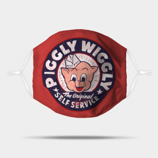 Retro Mask - Retro Piggly Willy by OniSide