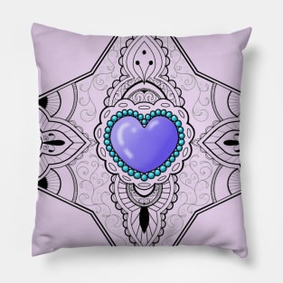 Heart of Lace Pillow