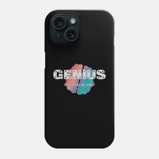 Genius Phone Case