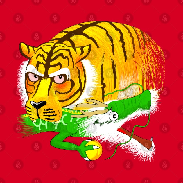 Furio Tigre by CivicMonsterDesigns