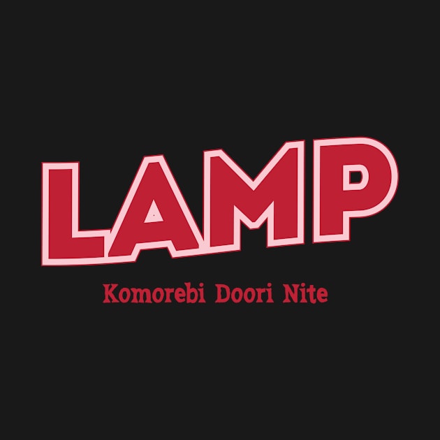Lamp Komorebi Doori Nite by PowelCastStudio