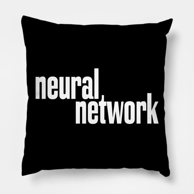 Neural Networks Pillow by ProjectX23Red