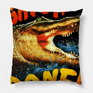 Gator Done Pillow