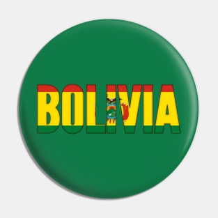 Bolivia Pin