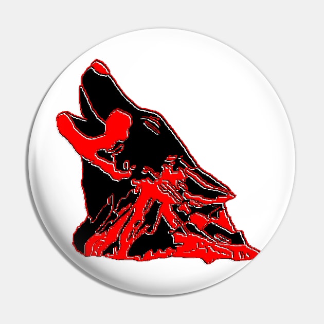 wolf howling at the moon night Pin by 4rpixs