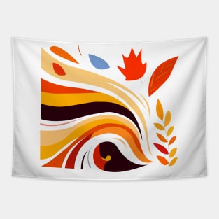 Autumn Breeze Tapestry