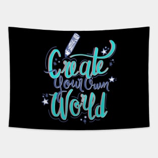 Create Your Own World Tapestry