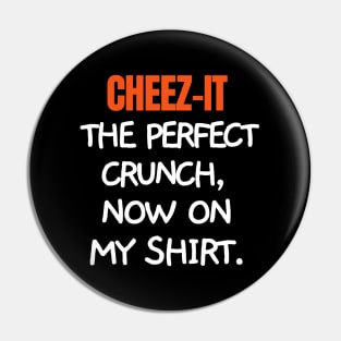 Cheez-it. Pin