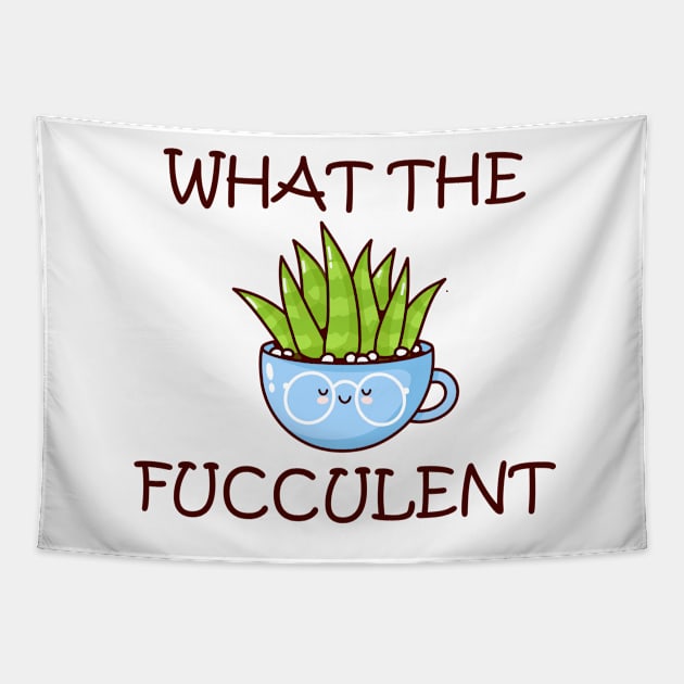 what the fucculent Tapestry by teesvira