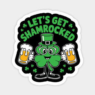 Lucky Vibes: Celebrate St. Patrick’s Day in Style Magnet