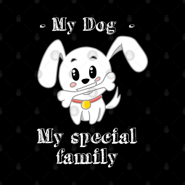 My dog my special family by Ojoy